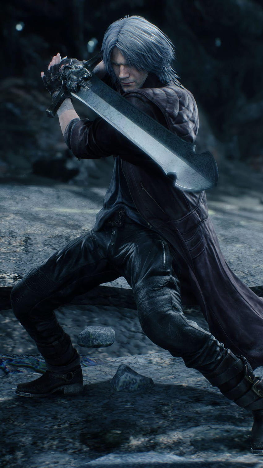 DMC5 Dante wallpaper ponsel HD