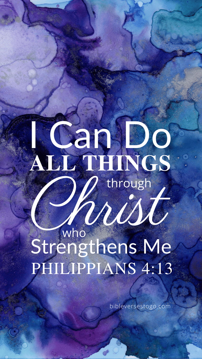 Philippians 4:13 HD wallpapers | Pxfuel