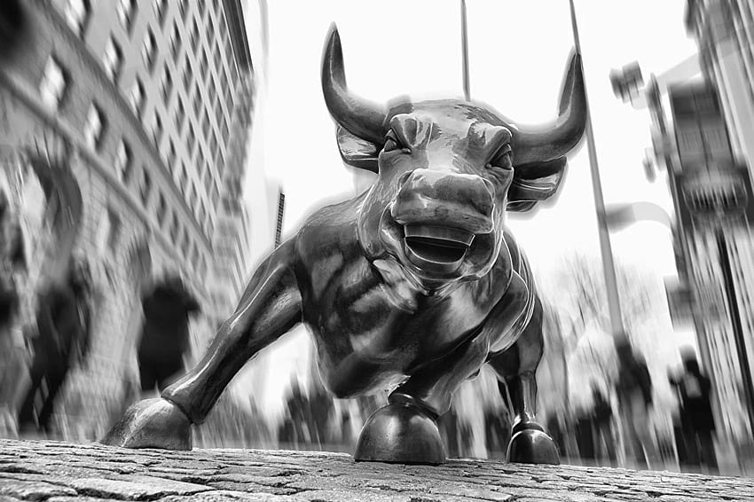 New York City Bulls Wall Street Cities HD wallpaper