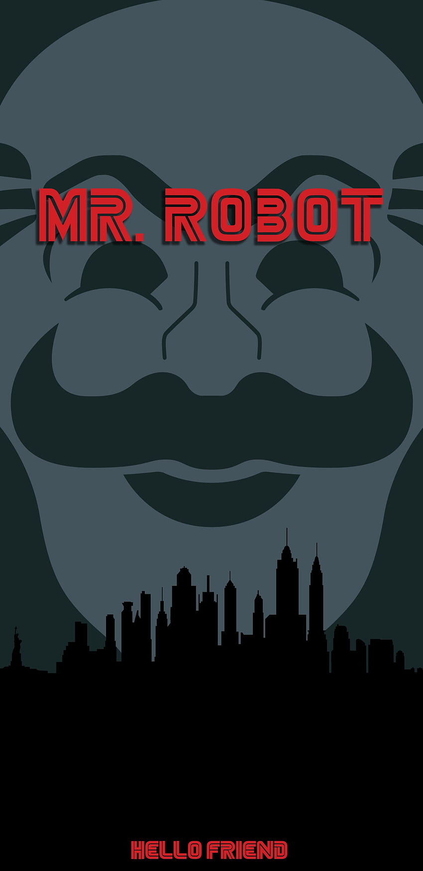 Mr. Robot/FSOCIETY Wallpaper by NerdofRage on DeviantArt