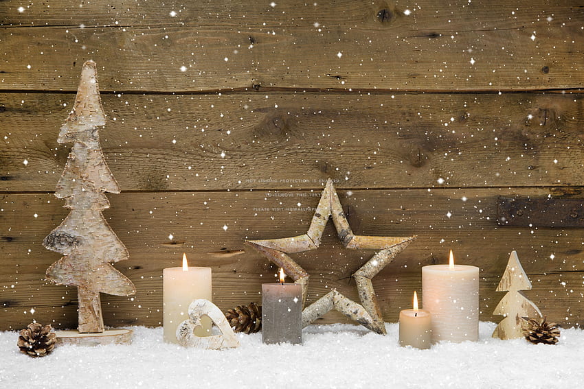 Rustic christmas* decorations stars winter HD wallpaper | Pxfuel