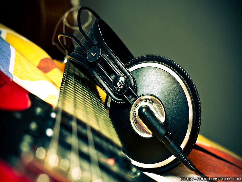 Music Headphones DJ Studio Guides, DJ Set, Tips For Music Producers & DJ's HD wallpaper