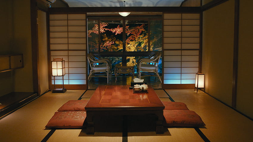 Nissan turns ryokan into an automated wonder, Japanese Room HD wallpaper