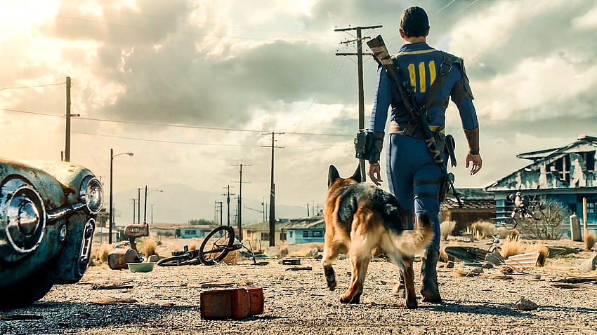 Fallout 1 Wędrowiec (strona 3), Samotny Wędrowiec Tapeta HD