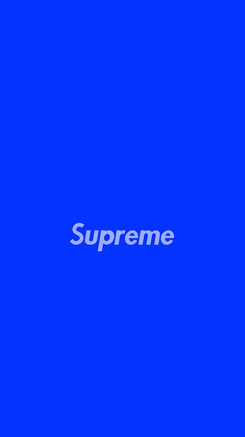 supreme x iOS 13 wallpaper  Black and blue wallpaper, Supreme iphone  wallpaper, Hypebeast iphone wallpaper
