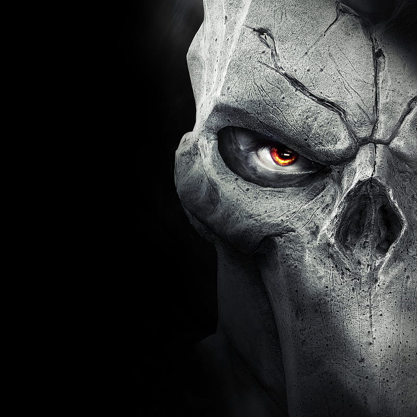 Visage de mort Darksiders 2, visage d'avatar Fond d'écran de téléphone HD