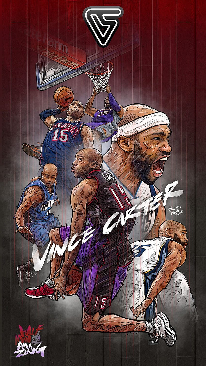Keith Warner on Sports Social Graphics Nba basketball art Nba artwork  Basketball players nba Dope Basketball HD phone wallpaper  Pxfuel