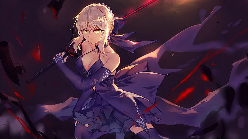 Anime Fate Grand Order Fate Series Saber Alter . Fate Stay Night Anime ...