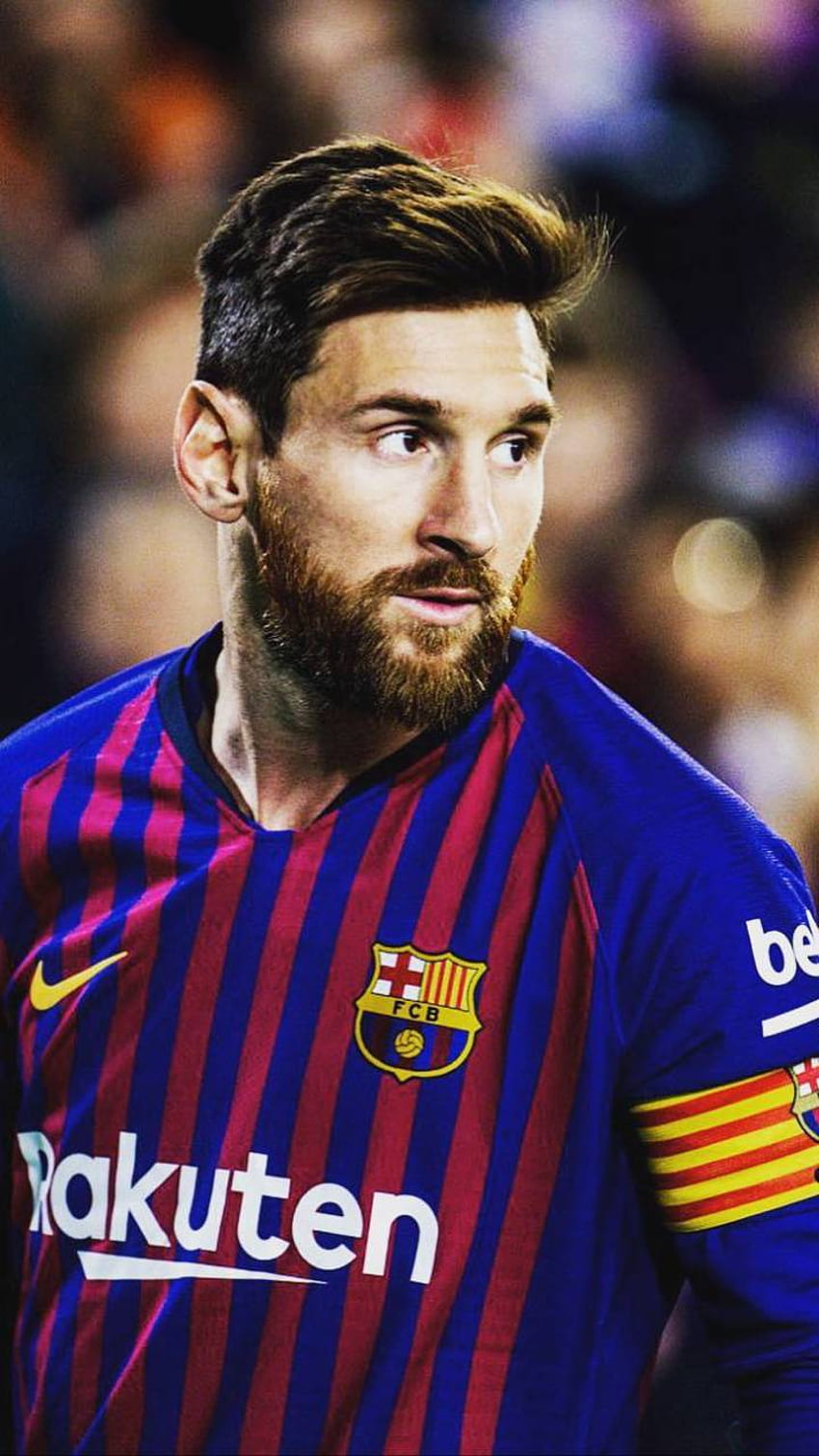 Messi-Bart, Messi-Gesicht HD-Handy-Hintergrundbild