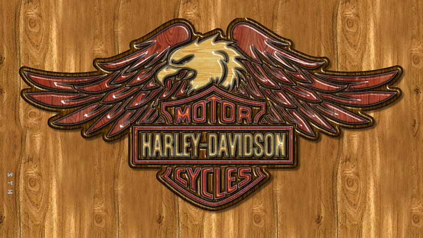 Wooden ,Harley Davidson-6, Harley Davidson Emblem, Harley Davidson Background, Harley Davidson Motor Cycles, Harley Davidson Logo, Harley Davidson, Harley Davidson , Harley Davidson Motor Cycle HD wallpaper