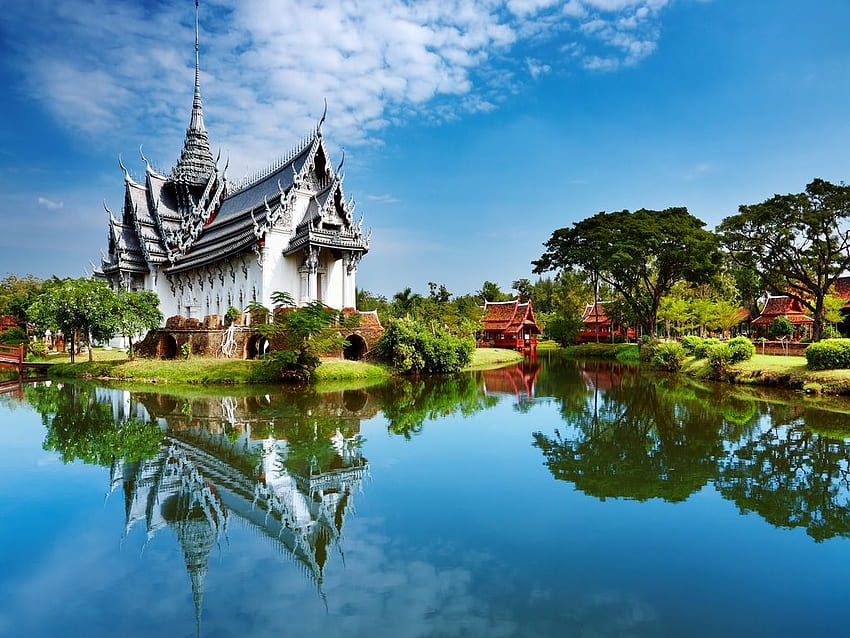Tempat Paling Populer di Dunia Thailand Terkenal Wallpaper HD