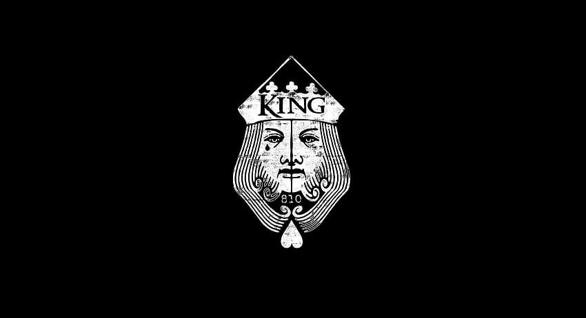 king, Face, Tears, Band, Crown / dan Mobile Wallpaper HD