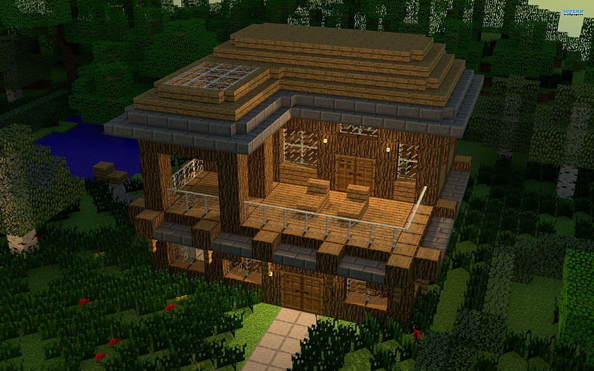 Page 3 | minecraft house HD wallpapers | Pxfuel