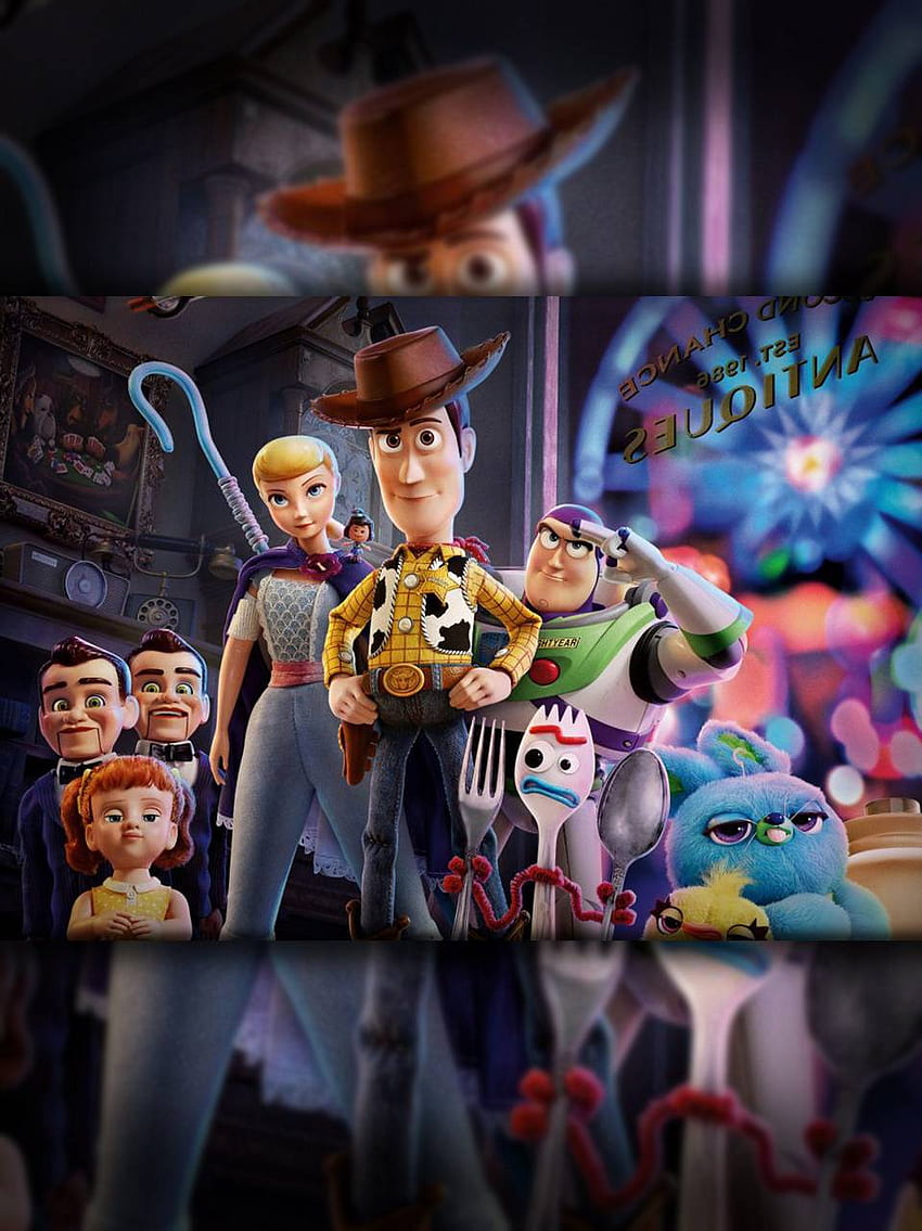 2019 toy story 4 4k iPhone 11 Wallpapers Free Download