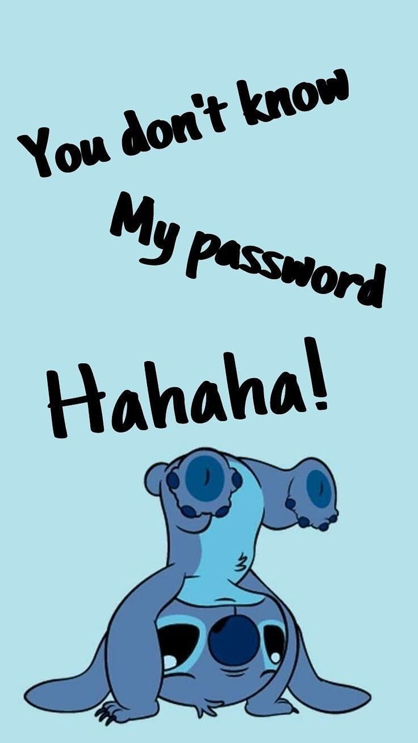 I am trying this and writing this with my nose and I am trying hard I don't know if. Funny phone , Funny iphone , Dont touch my phone, Don't Touch My Stitch HD phone wallpaper
