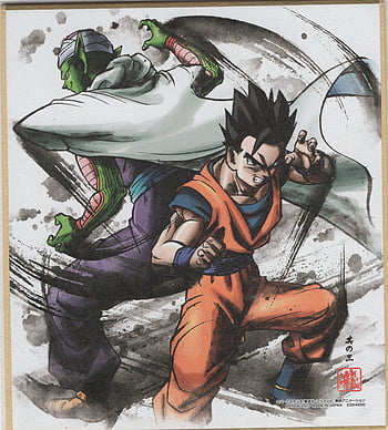 piccolo and gohan wallpaper