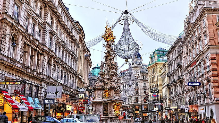 Wien Österreich Live für Android HD-Hintergrundbild
