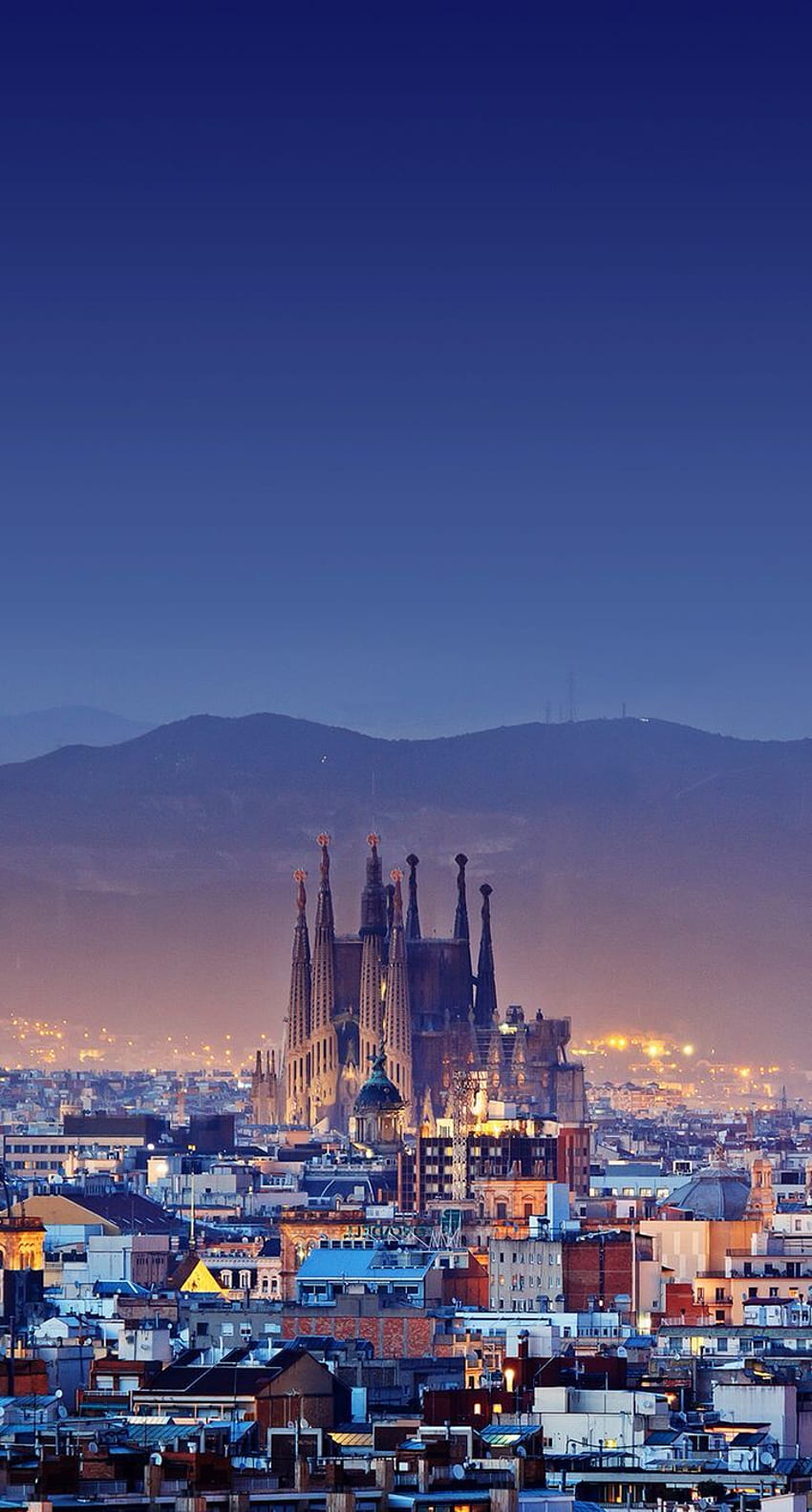 Barcelona, ​​ES. Kota Barcelona, ​​perjalanan Spanyol, Spanyol Barcelona wallpaper ponsel HD