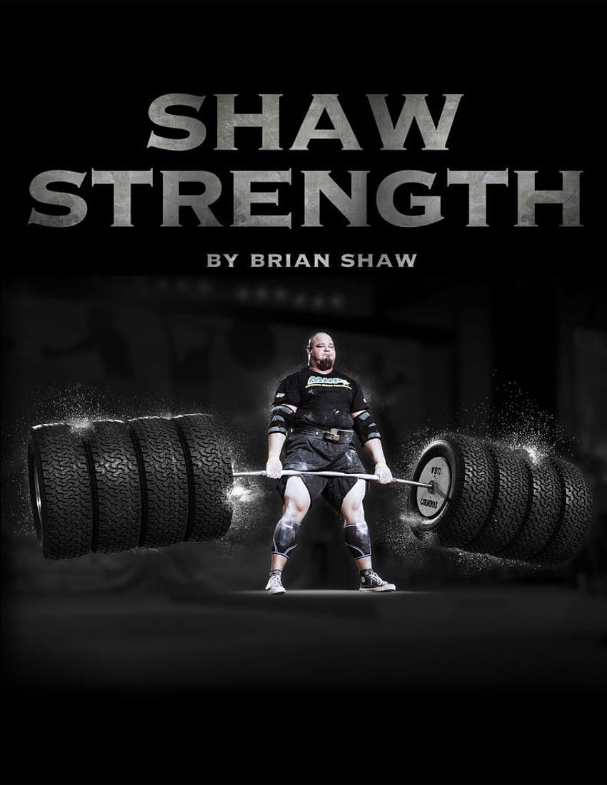 Fitness: idee da sogno Strongman. uomo forte, fitness, allenamento uomo forte Sfondo del telefono HD