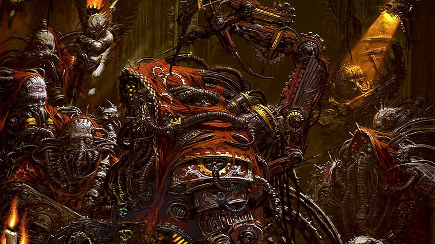 Warhammer 40k: Adeptus Mechanicus 9th edition guide – the flesh is weak. Wargamer HD wallpaper
