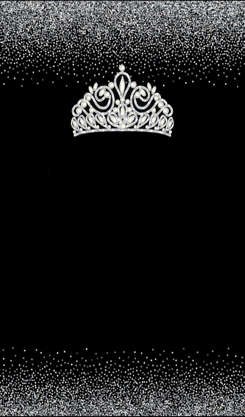 Корона на черном фоне. Красивый фон с короной. Черная корона. Корона на темном фоне.