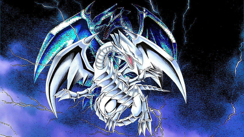 Dragon Blanc aux Yeux Bleus, Dragon Blanc Génial Fond d'écran HD