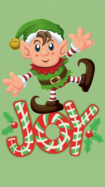 Christmas Elf Fabric Wallpaper and Home Decor  Spoonflower