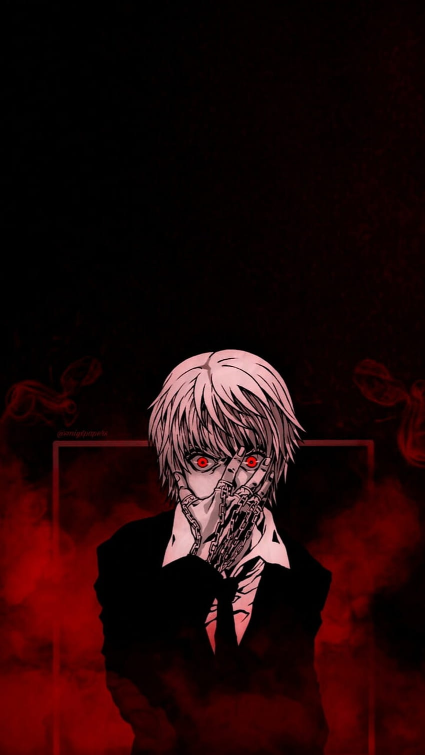 Kurapika Red Eyes Hunter X Hunter 4K Phone iPhone Wallpaper #5270b