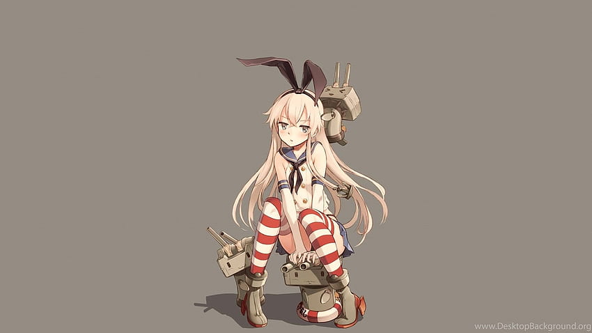 Kantai Collection KanColle Background HD wallpaper