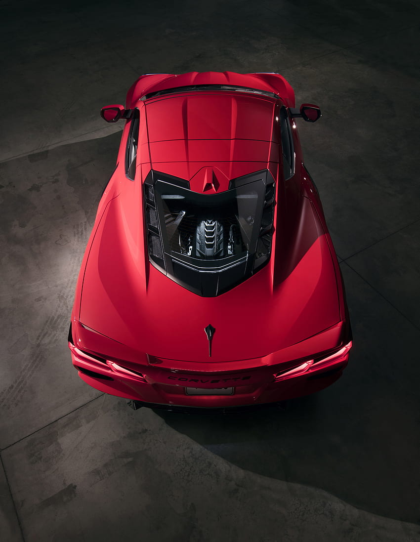 See The Mid Engined 2020 Chevy Corvette From Every Angle, C8 Corvette HD phone wallpaper