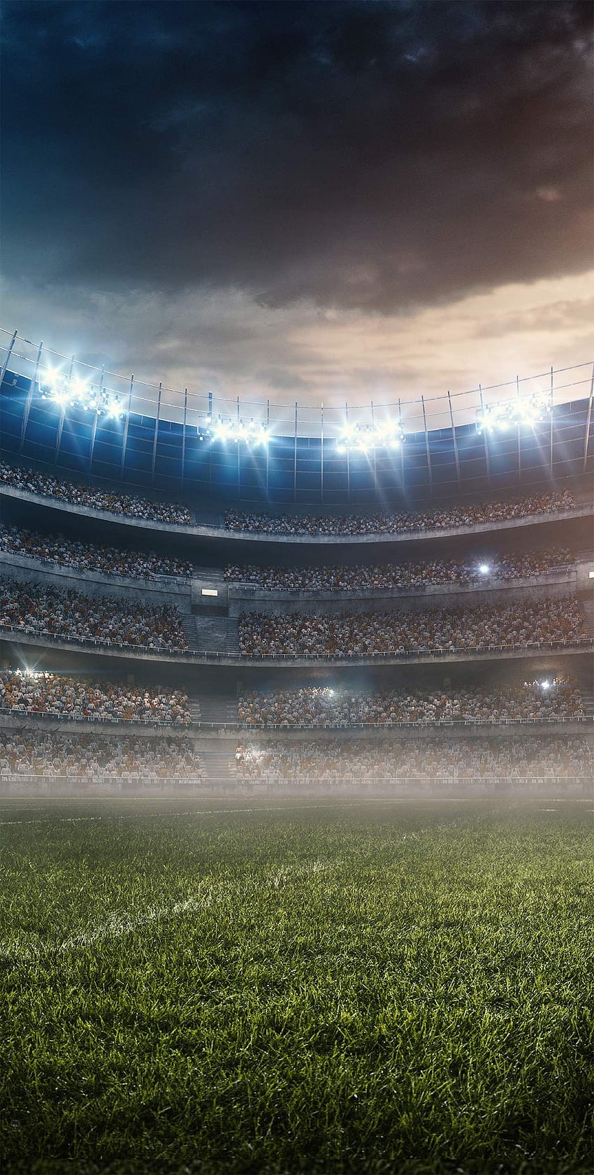 背景 -スタジアム。 サッカーの背景、スタジアム、デジタル一眼レフの背景、ラグビー スタジアム HD電話の壁紙