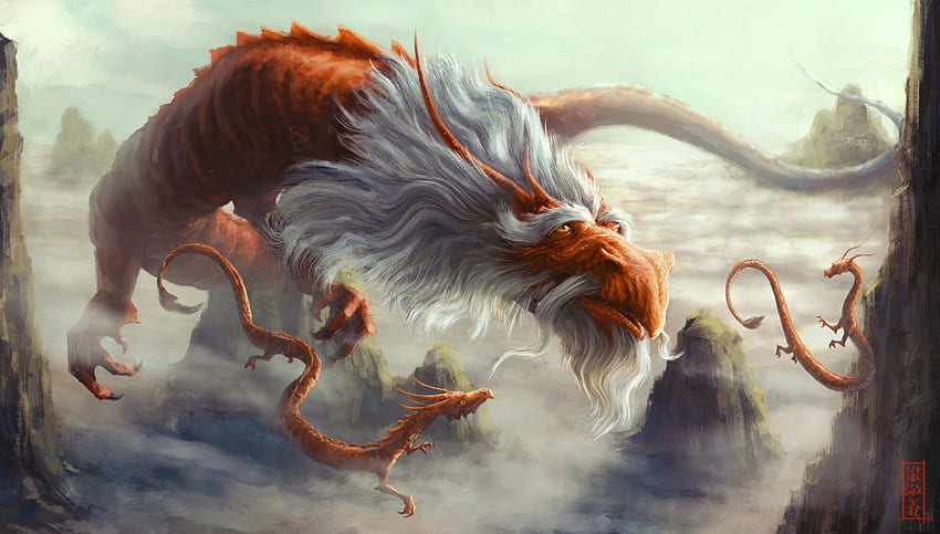 Fantasy Art Vieux Dragon Dans Un Chinois (1920×1090). Vieux Dragon, Dragon Fantastique, Illustration Fantastique, Dragon Extrêmement Cool Fond d'écran HD
