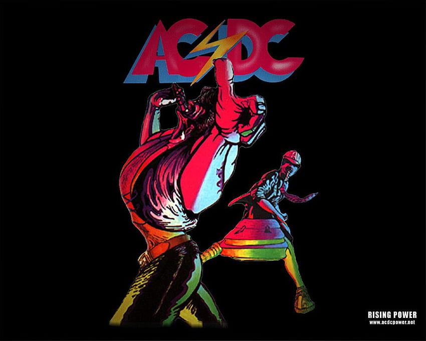 ACDC Classic Rock 20405175 [] Pour votre, mobile et tablette. Découvrez le logo AC DC . Froid CA CC Fond d'écran HD