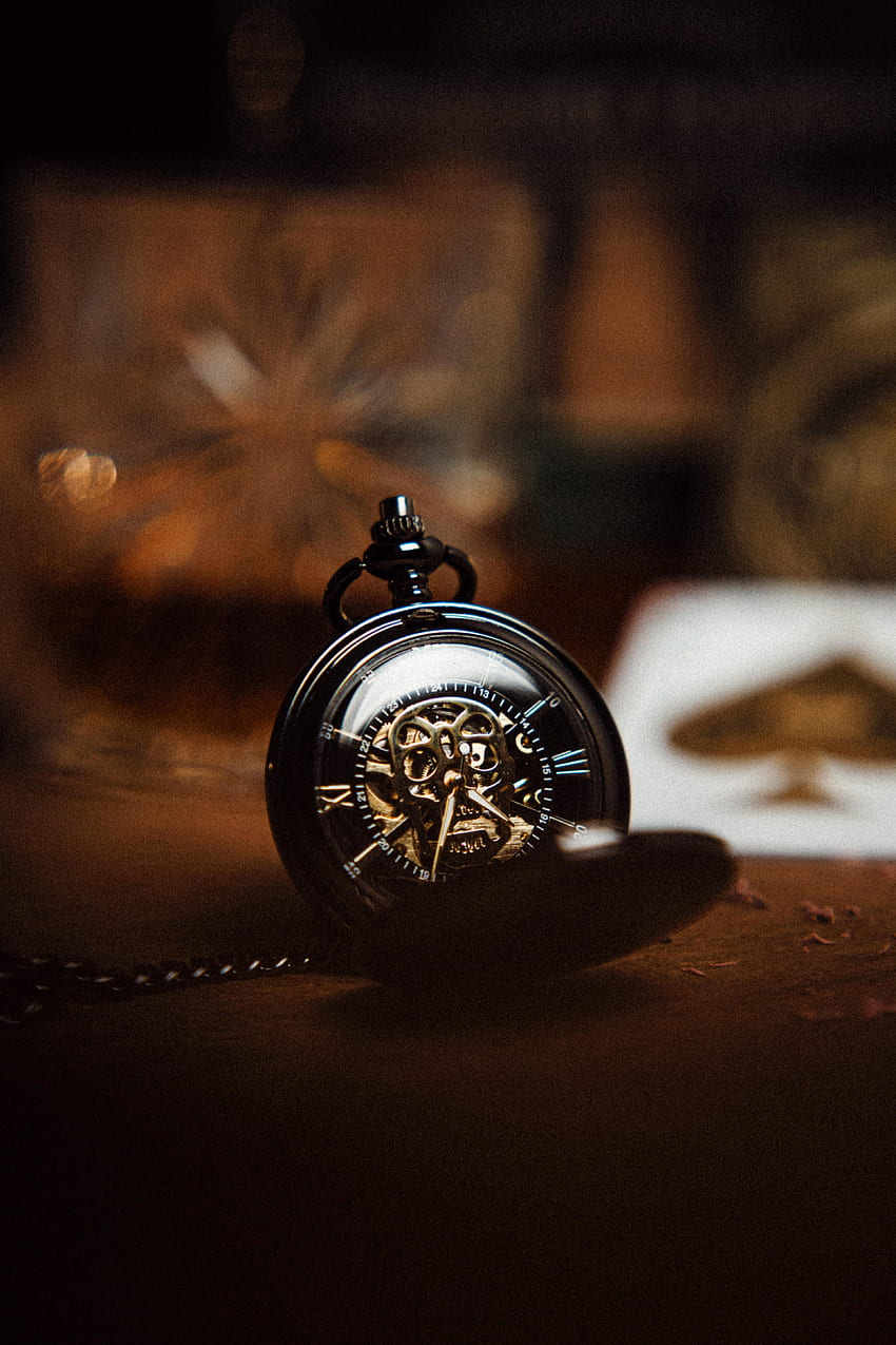 Uhr, Makro, Antik, Taschenuhr, Antiquitäten HD-Handy-Hintergrundbild