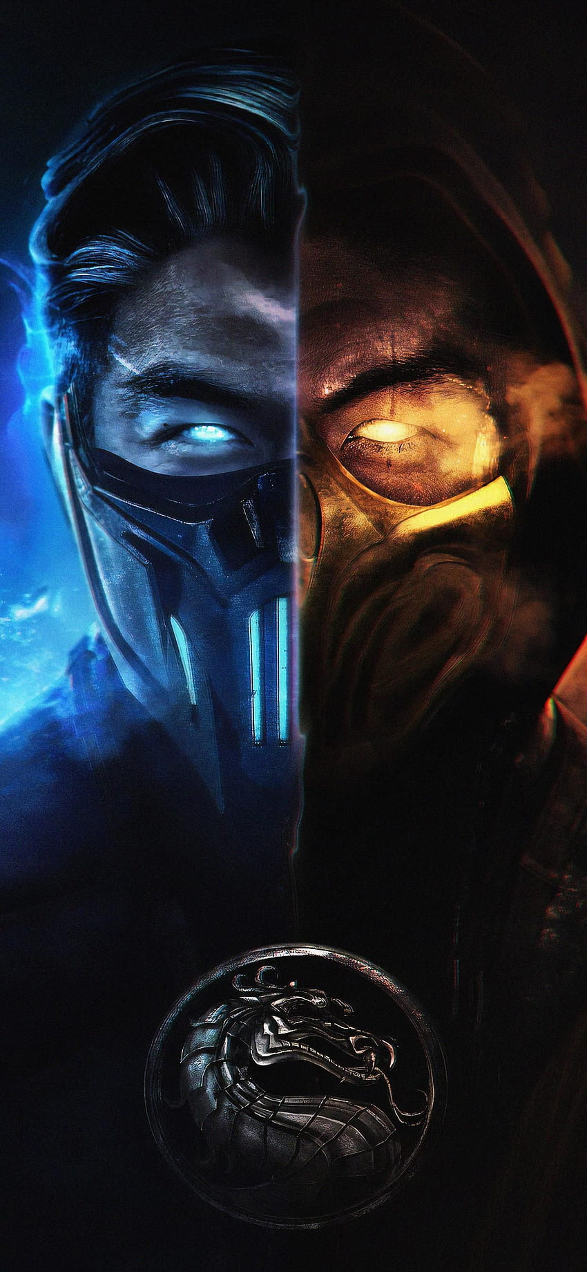 Mortal kombat subzero and scorpion iPhone X in 2020. Mortal kombat x ...