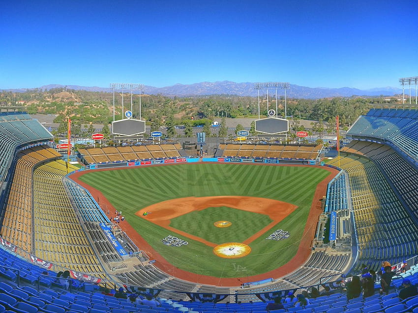 Where to Eat at LA's Dodger Stadium, 2018 Edition HD wallpaper