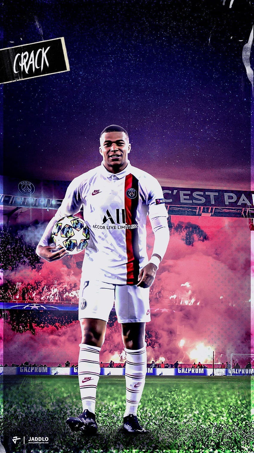 Paris Saint Germain câu lạc bộ bóng đá tiền đạo tài năng trẻ kylian mbappe  4K tải xuống hình nền