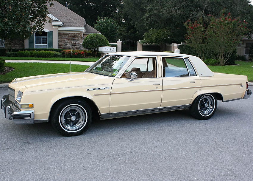 1978 Buick Electra Limited, Car, Limited, Old-Timer, Electra, Buick HD wallpaper