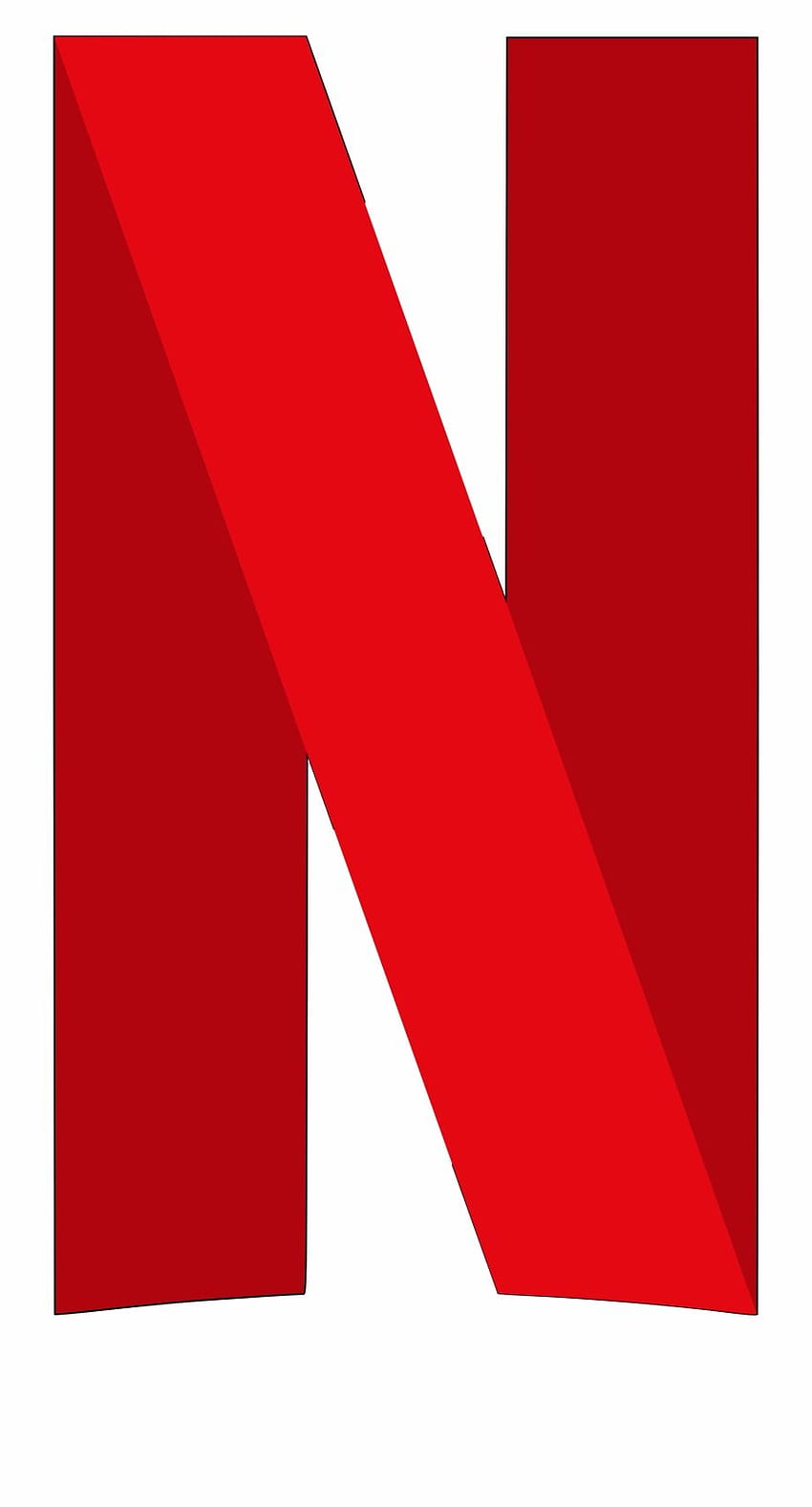 Twelve - Netflix Icon Transparent Background, Netflix and Chill HD phone wallpaper