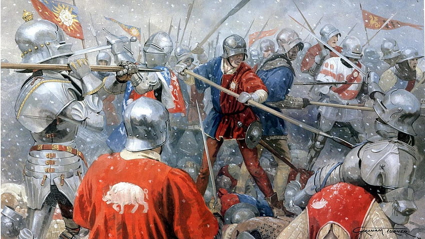 Armor battles medieval spears halberd swords HD wallpaper