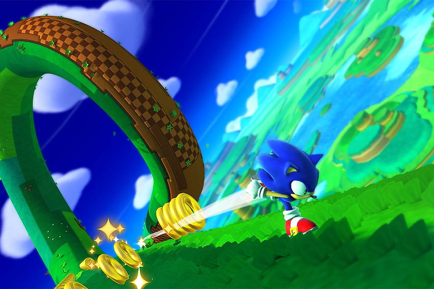 Sonic: Lost World Includes Two Player Support And GamePad Play On Wii U, Exclusive Stages On 3DS Polygon HD wallpaper