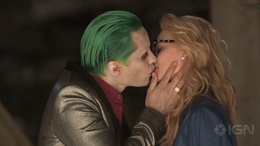 Margot Robbie wants The Joker and Harley Quinn's love story to end in flames, Crazy Love Joker and Harley Quinn HD wallpaper