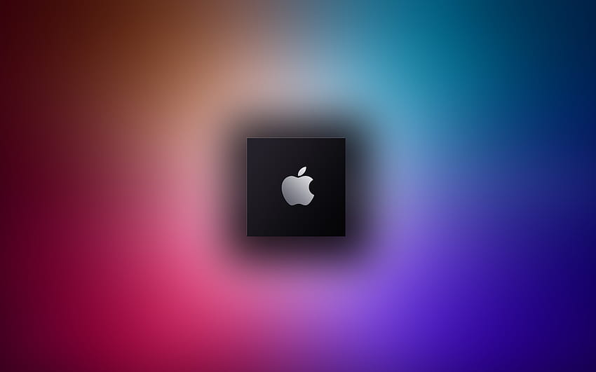 Apple M1 Chip MacBook Pro Retina , พื้นหลัง และ MacBook Pro 2020 วอลล์เปเปอร์ HD