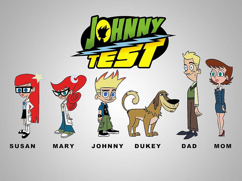 TV Listings- Find Local TV Listings and Watch Full Episodes, Johnny Test HD wallpaper