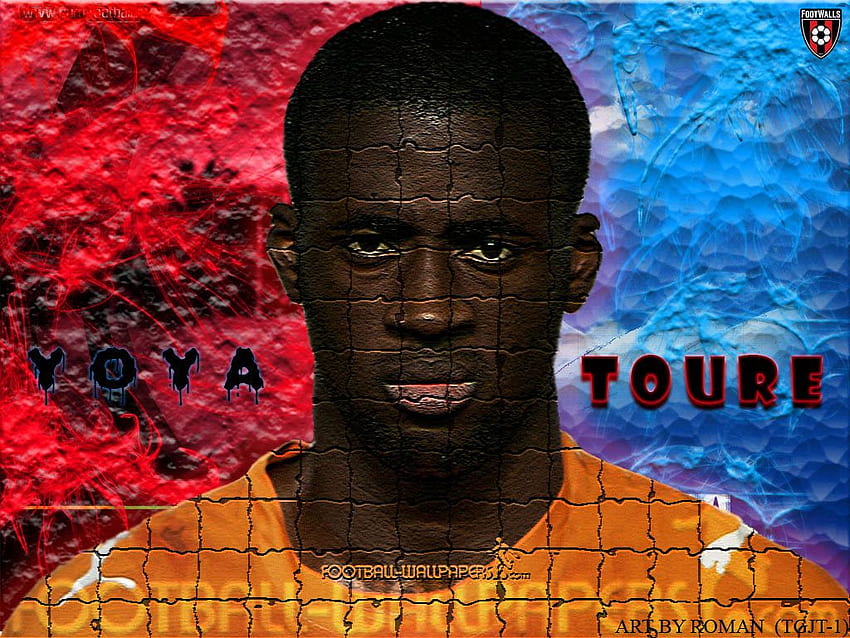 Yaya Toure HD wallpaper | Pxfuel