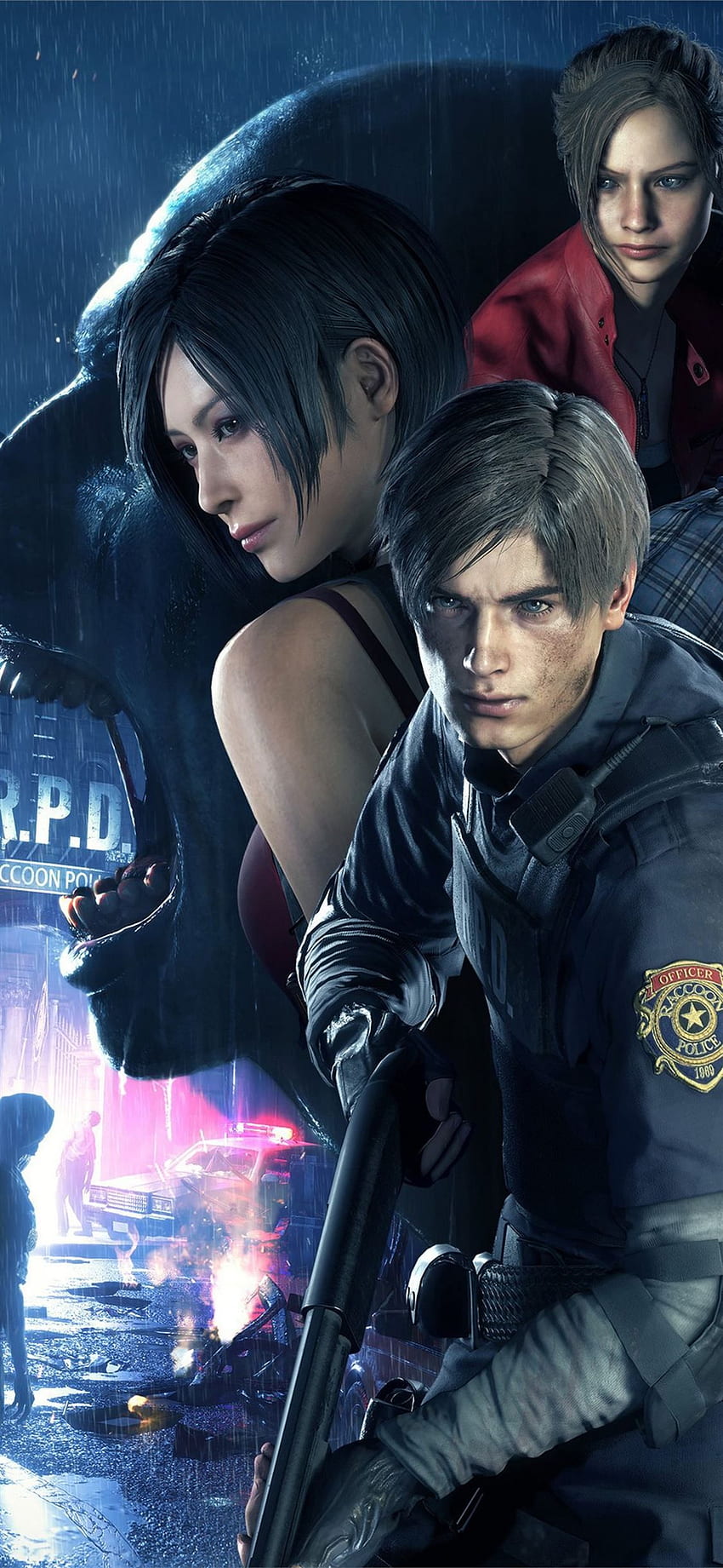 Resident Evil 2 วอลล์เปเปอร์โทรศัพท์ HD