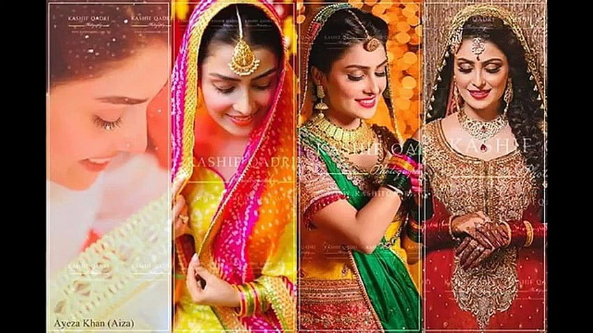 Danish Taimoor Wedding Pics - Aiza Khan Album, Ayeza Khan HD wallpaper