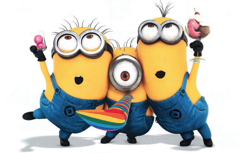 Collection Of 25 Really Cute Minions - Minions Birtay -, Adorable Minions HD wallpaper
