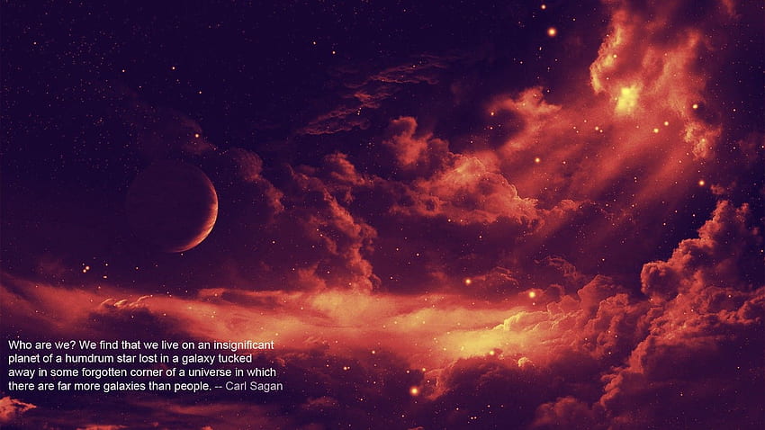 Who are we. Quotes. Mobile , ,, Carl Sagan HD wallpaper