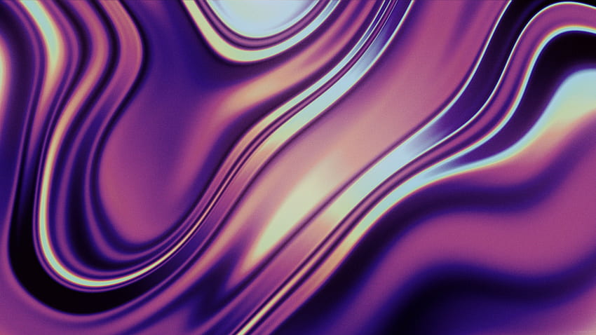 Vagues, violet, abstrait, , , abstrait,. pour iPhone, Android, Mobile et Fond d'écran HD
